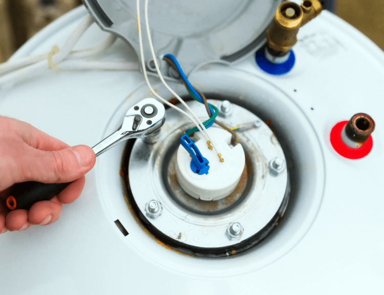 Commercial water heater repair