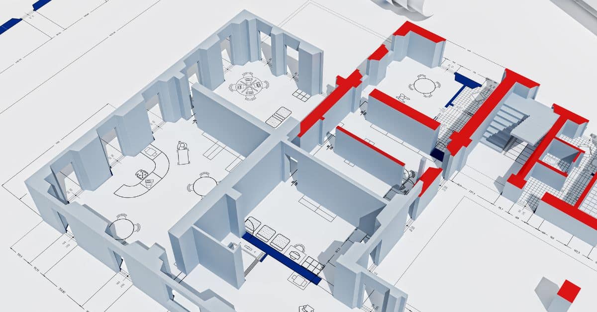 A blueprint for Commercial HVAC Design solutions by KMS