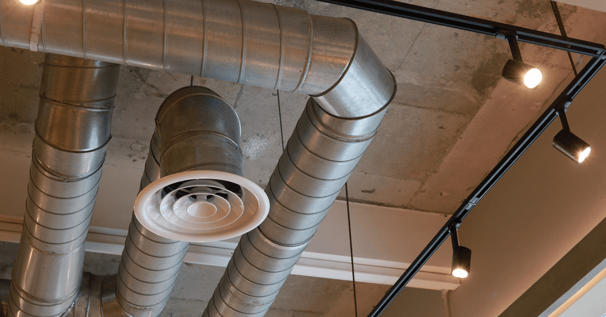 commercial duct system