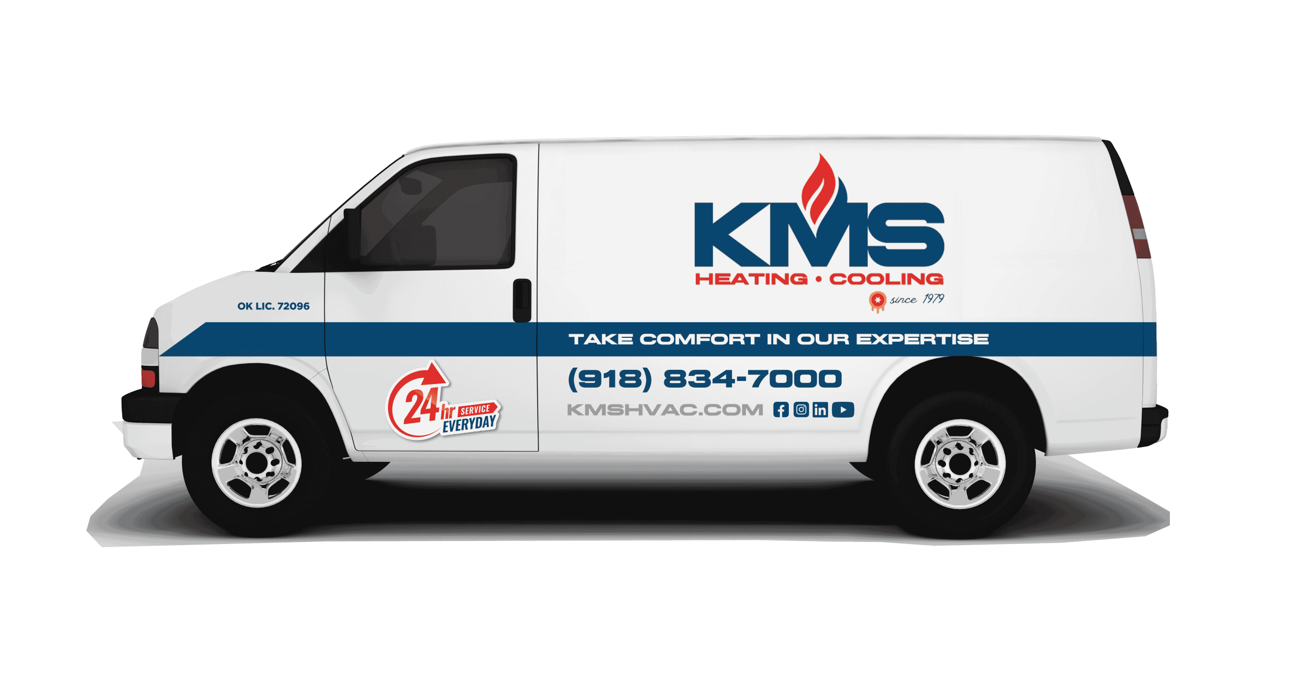 KMS Van Graphic