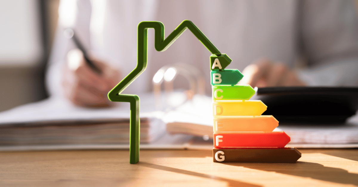 Energy efficient home rating