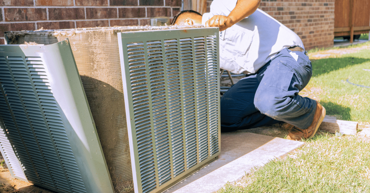 Regular hvac maintenance service by KMS