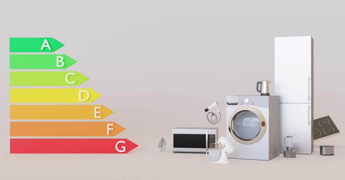 Energy efficient home appliances