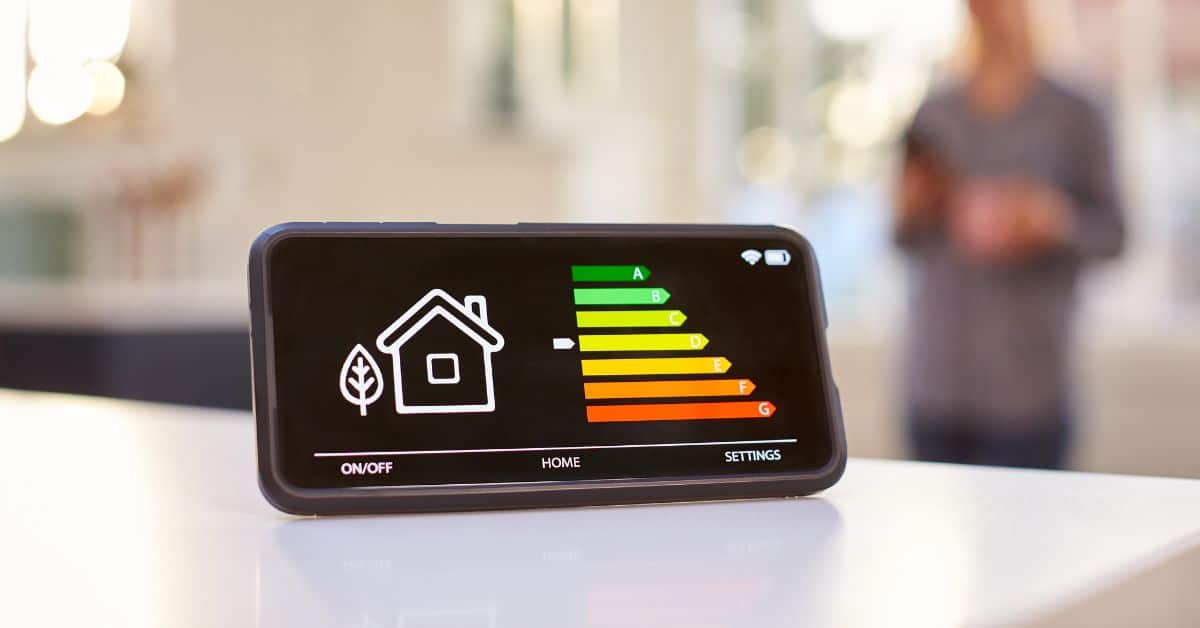 Smart thermostat reporting