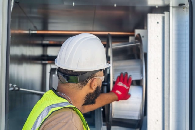 Commercial HVAC repairs and installation services
