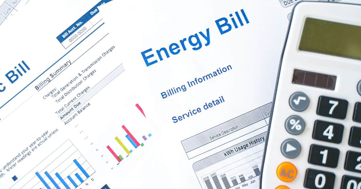 High energy bills