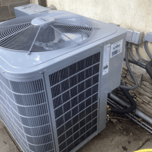 Residential new HVAC system installation