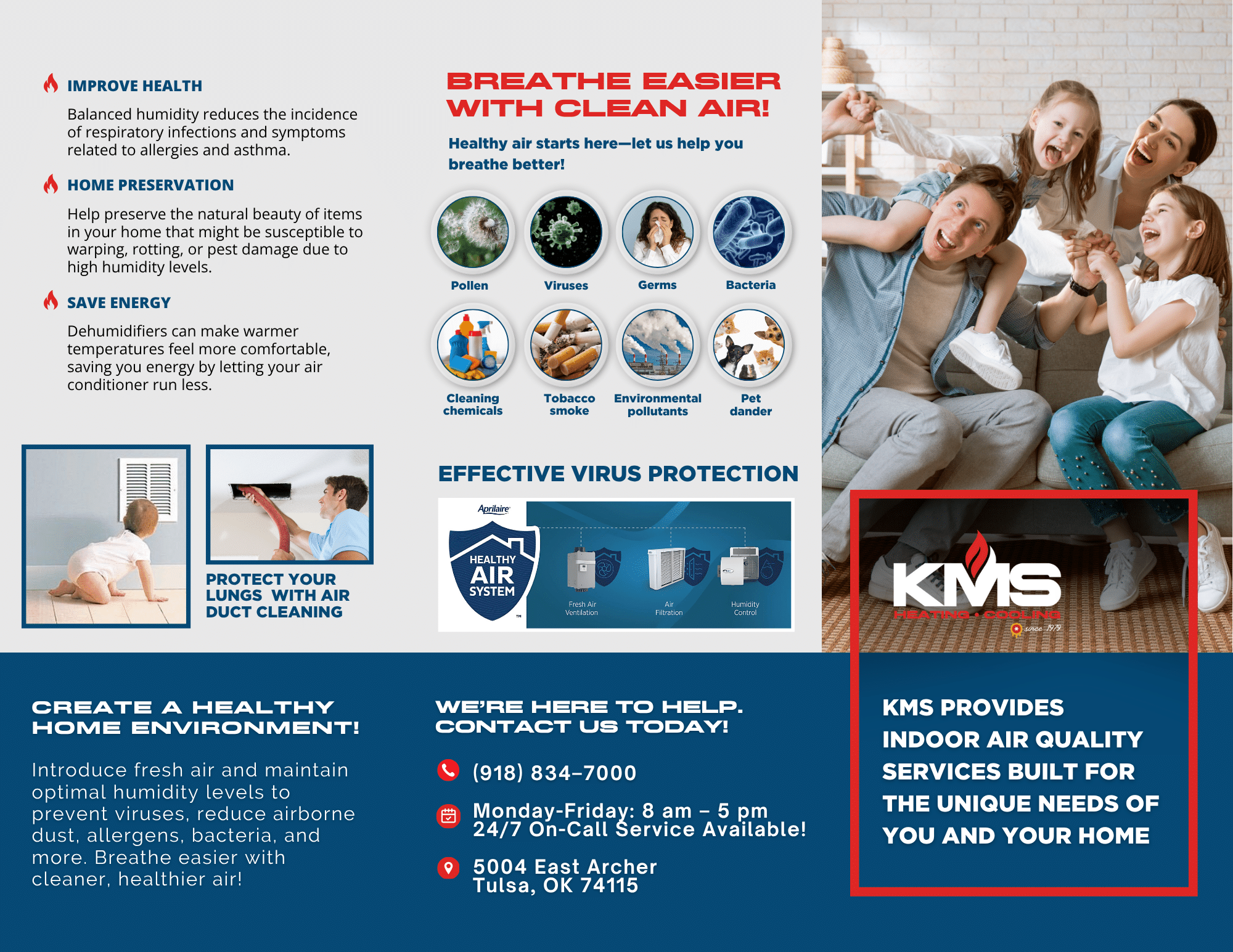 Benefits of Improving Indoor Air Quality