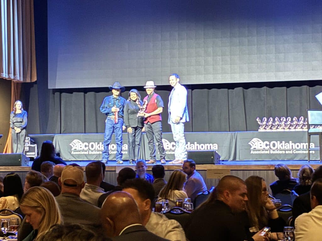 KMS Heating & Cooling Honored with 2025 Excellence in Construction Award