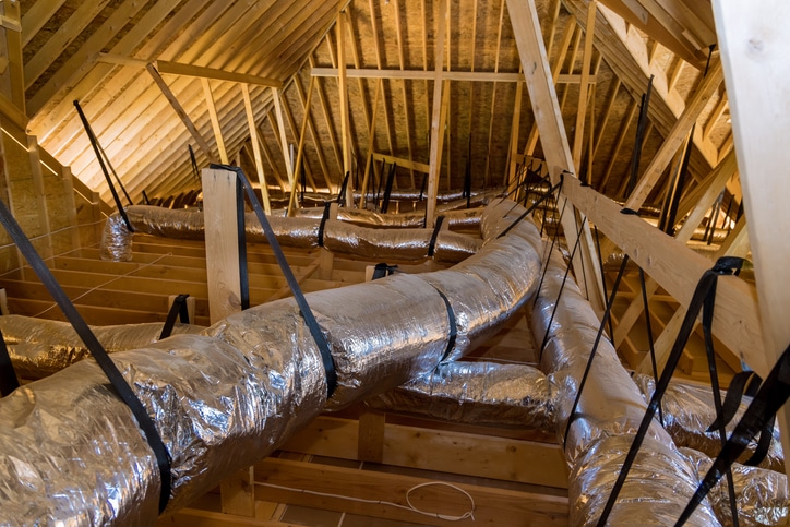best duct repair and maintenance expert in Tulsa