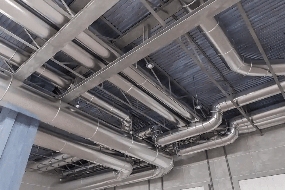 Sheet metal ducts 