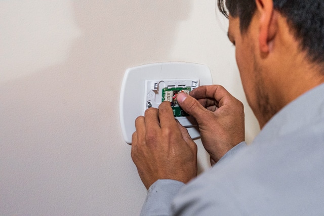 smart thermostats installation in Tulsa