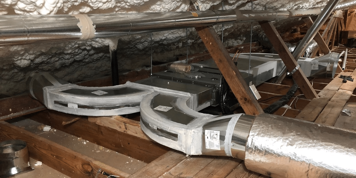Semi-Rigid Ductwork Service